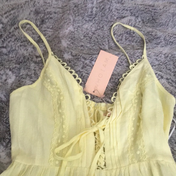 COPY - Sundae muse yellow sundress - Picture 2 of 5